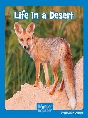 cover image of Life in a Desert